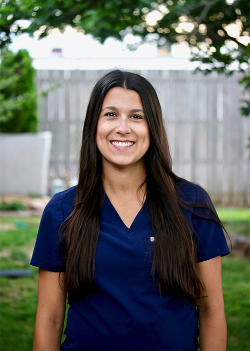Amy Griffis, dental hygienist