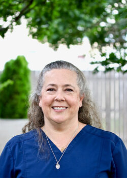 Teresa Larson, dental hygienist