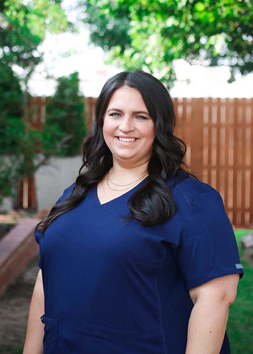 headshot of Kirsten Hollingshed