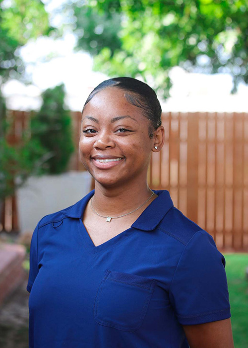 headshot of Malinda Johnson